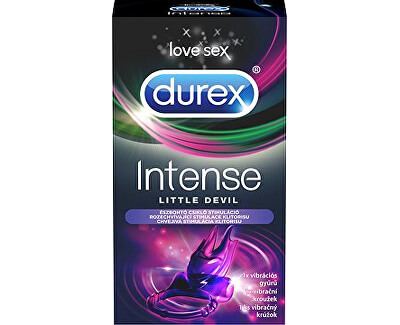 Durex Vibračný krúžok Intense Little Devil 1 ks