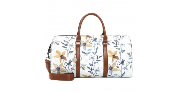 Dámska cestovná taška Tamaris Mette – kvetovaná