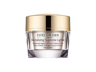 Estée Lauder Multifunkčný protivráskový krém s výťažkom z moringy bez obsahu oleja Revitalizing Supreme Light + Global (Anti-Aging Cell Power Creme Oi