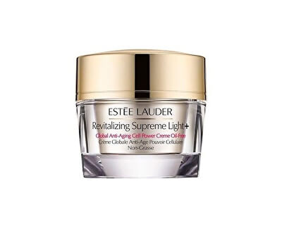 Estée Lauder Multifunkčný protivráskový krém s výťažkom z moringy bez obsahu oleja Revitalizing Supreme Light + Global (Anti-Aging Cell Power Creme Oi