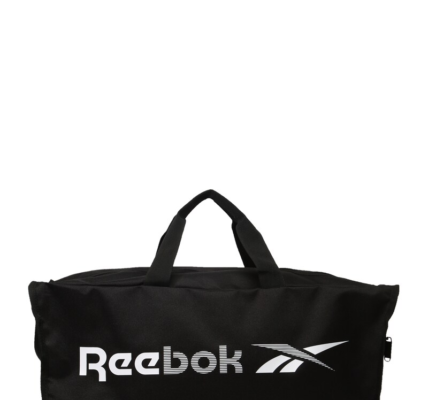 Reebok Sport Športová taška  čierna / biela