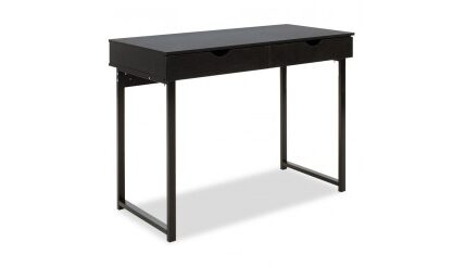 Písací stôl Syrakus (čierna)