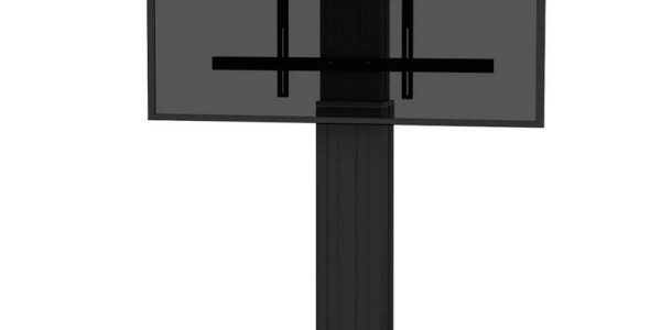 TV kolieskový vozík Neomounts by Newstar PLASMA-M2250BLACK, podlahový stojan, neflexibilný, 106,7 cm (42″) – 254,0 cm (100″)