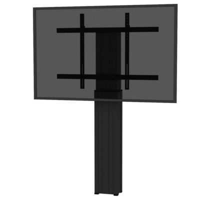 TV stojan Neomounts by Newstar PLASMA-W2250BLACK, s pohonom, výškovo nastaviteľný, 106,7 cm (42″) – 254,0 cm (100″)