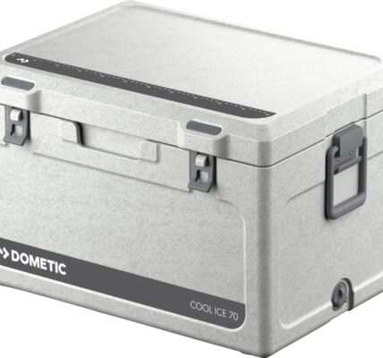 Prenosná chladnička (autochladnička) Dometic Group Cool-Ice CI 70, 71 l, sivá, čierna
