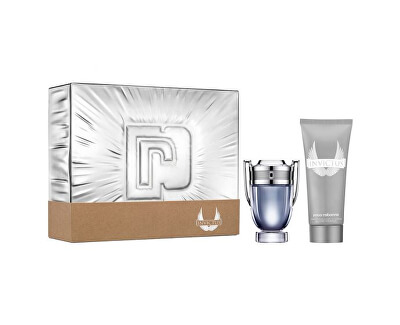 Paco Rabanne Invictus – EDT 50 ml + sprchový gel 100 ml