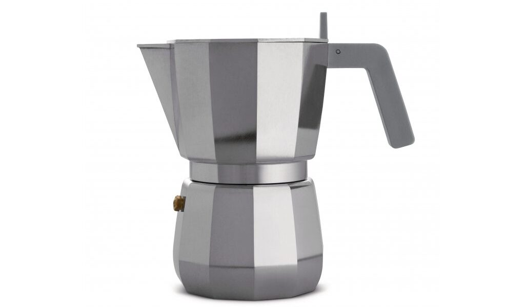 Espresso kávovar Moka 1C, priem. 13.5 cm – Alessi