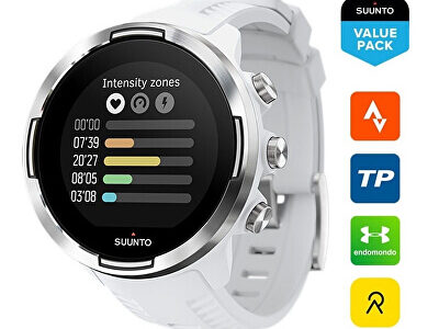 Suunto 9 G1 Baro White