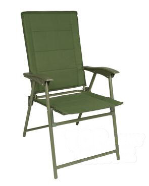 Skladacia stolička ARMY Mil-Tec® – olív (Farba: Olive Green )