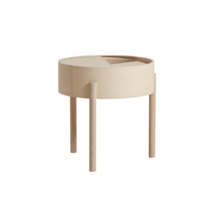 Odkládací stolek "Arc", 2 varianty – Woud Varianta: dub
