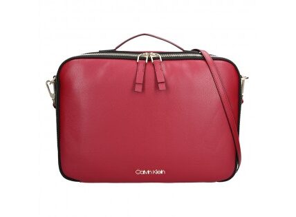 Dámska taška na notebook Calvin Klein Eleonor – vínová