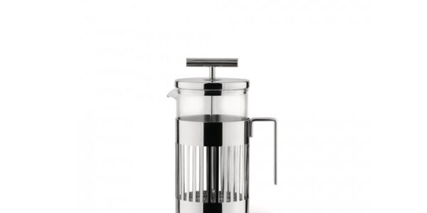 Dizajnový press filter kávovar, priem. 9.8 cm – Alessi