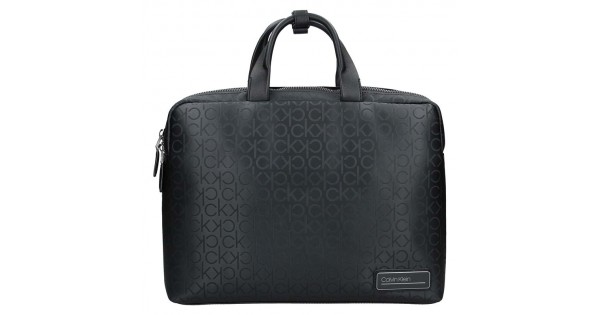 Pánska taška cez rameno Calvin Klein Kurtl – čierna