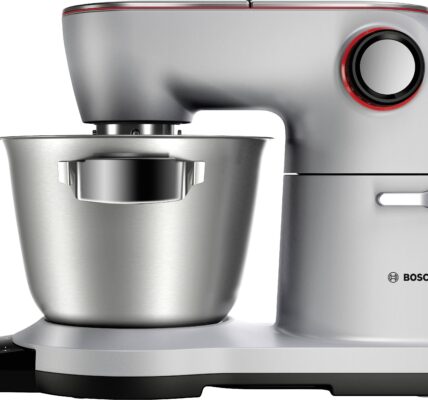 Kuchynský robot Bosch Haushalt MUM9DT5S41, 1500 W, nerezová oceľ