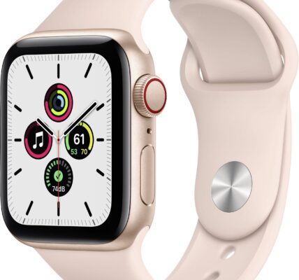 Apple Watch Apple Apple Watch SE GPS + Cellular