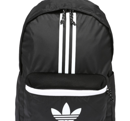 ADIDAS ORIGINALS Športový batoh  čierna / biela