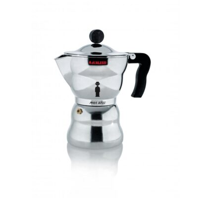 Espresso kávovar Moka Alessi, viac veľkostí – Alessi Rozměry: Průměr – 7. cm