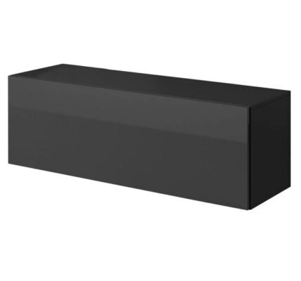 Sconto TV komoda VIVO VI 2 120 cm, čierna
