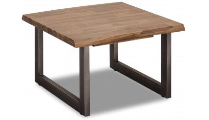 Konferenčný stolík Sturla – 70x45x70 cm (hnedá)