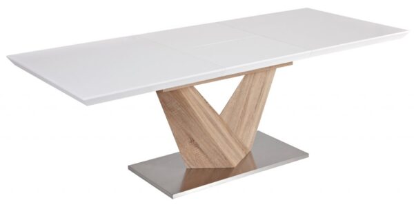 Signal Jedálenský stôl ALARAS stoly: 75 x 90 x 160 / 220 cm