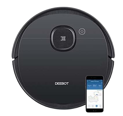 Ecovacs Deebot 950 Robotický vysávač Smart Navi+virtuálne steny Smart Home