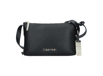 Dámska crossbody kabelka Calvin Klein Gweny – čierna