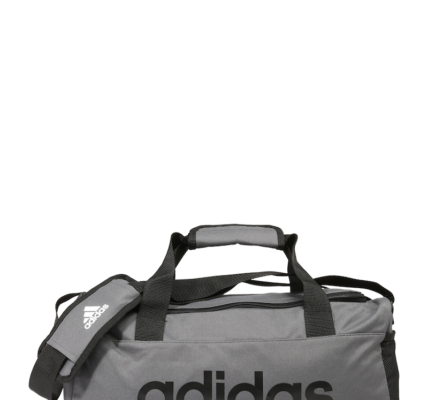 ADIDAS PERFORMANCE Športová taška  sivá / čierna