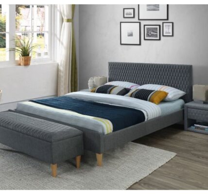 Signal Manželská posteľ Azurro UK 140×200 cm