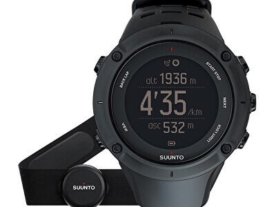 Suunto Ambit3 Peak Black HR