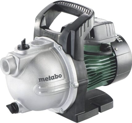 Záhradné čerpadlo Metabo P 3300 G 600963000, 3300 l/h, 45 m, 900 W