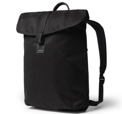 Bellroy Oslo Backpack – Melbourne Black