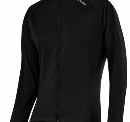Löffler Bunda Trentino WS Softshell – čierna Veľkosť oblečenia: 44 / XL