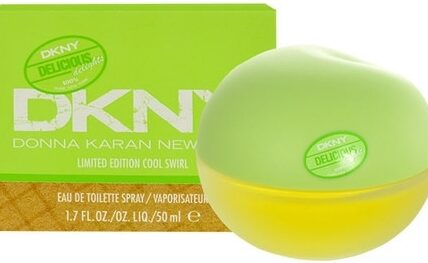 DKNY Delicious Delights Cool Swirl – EDT 50 ml