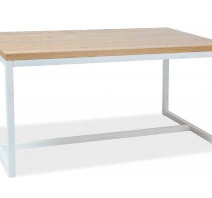 Signal Jedálenský stôl LORAS A | dubová dýha stoly: 75 x 90 x 150 cm