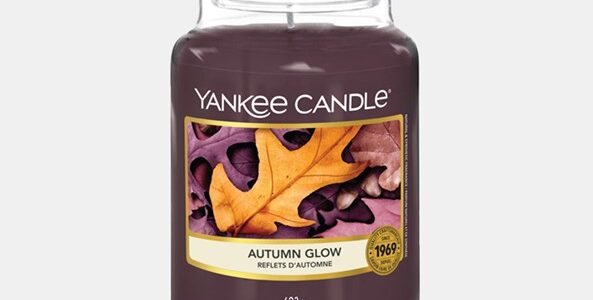 Sviečka Yankee Candle Autumn Glow veľká