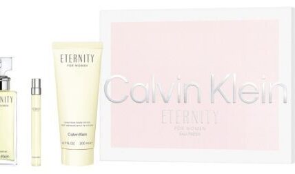Calvin Klein Eternity – EDP 100 ml + tělové mléko 200 ml + EDP 10 ml