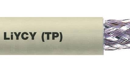Dátový kábel LAPP 35812-500 UNITRONIC LIYCY (TP), 4 x 2 x 0.50 mm², sivá, 500 m