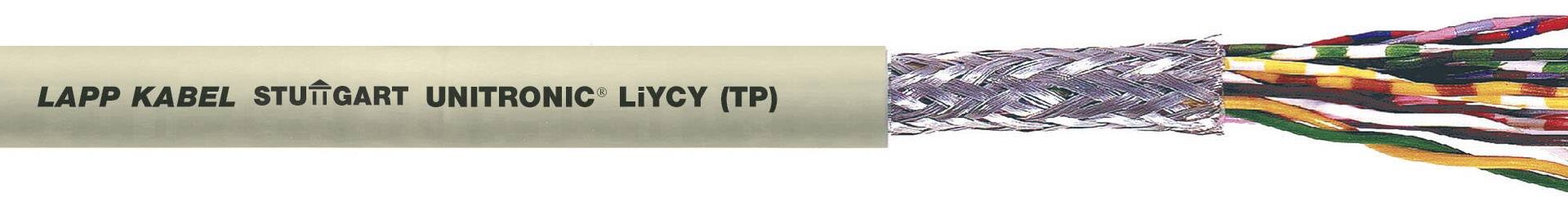 Dátový kábel LAPP 35800-100 UNITRONIC LIYCY (TP), 2 x 2 x 0.25 mm², sivá, 100 m