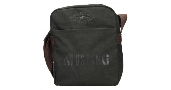 Pánska taška cez rameno Mustang Jacob – zelená