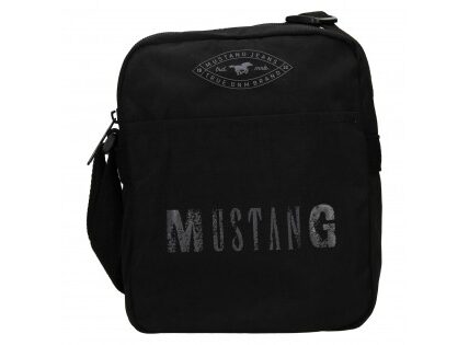 Pánska taška cez rameno Mustang Jacob – čierna