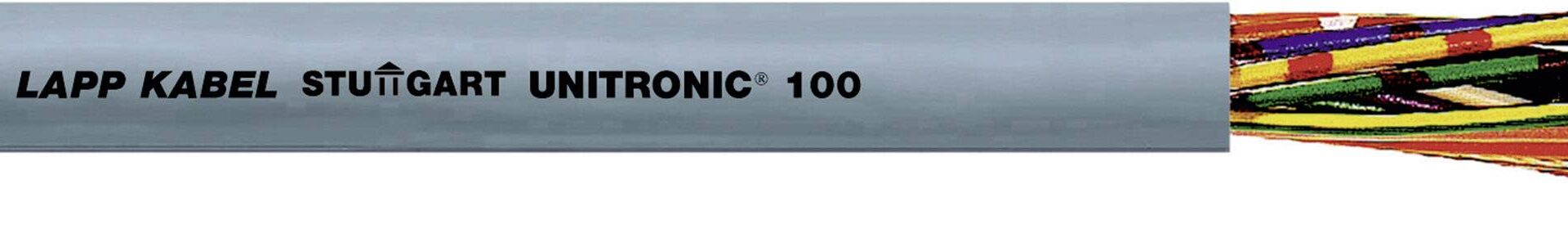 Dátový kábel LAPP 28032-100 UNITRONIC® 100, 10 x 0.25 mm², sivá, 100 m