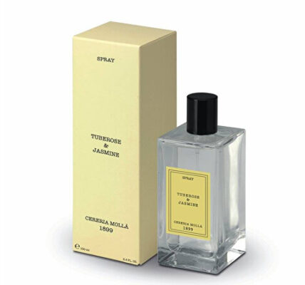 Cereria Mollá Bytový parfum v spreji Tuberose & Jasmine (Spray) 100 ml