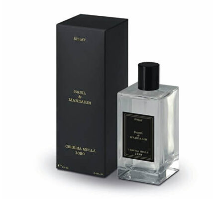 Cereria Mollá Bytový parfum v spreji Basil & Mandarin (Spray) 100 ml
