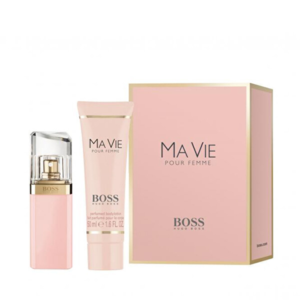 Hugo Boss Ma Vie Pour Femme – EDP 30 ml + tělové mléko 50 ml