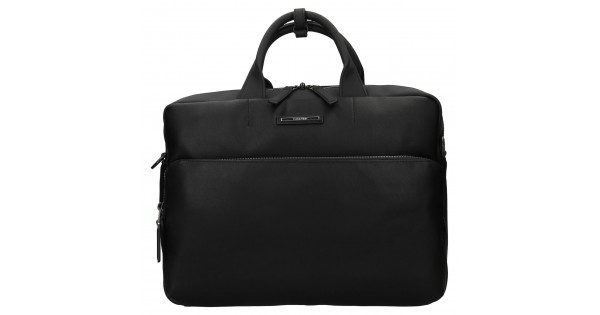 Pánska taška na notebook Calvin Klein Mertl – čierna
