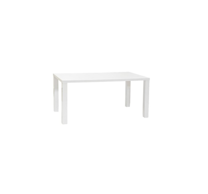 Signal Jedálenský stôl MONTEGO 120×80 FARBA: Biela