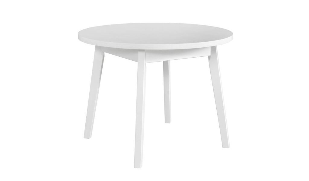 DREWMIX Jedálenský stôl OSLO 3 Drevo: Biela