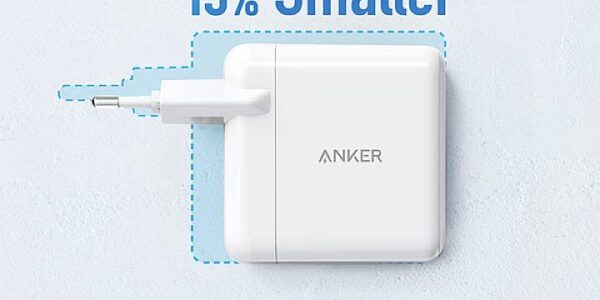 Nabíjací adaptér Anker PowerPort Atom III 45W USB-C + 15W USB-A EU White /9 A