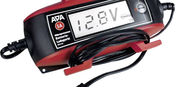 Nabíjačka autobatérie APA 16633, 6 V, 12 V, 2.5 A, 2.5 A, 5 A