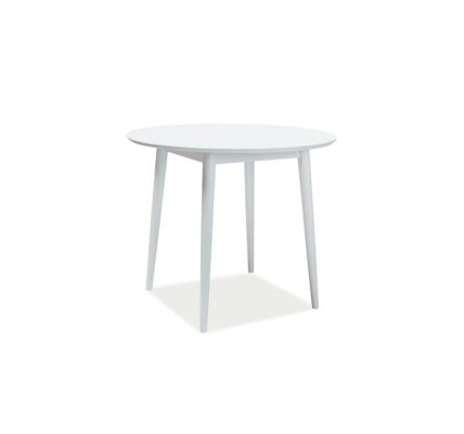 Signal Jedálenský stôl LARSON FARBA: biela / bielený dub